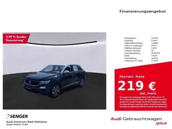 Schwarz Gebraucht 2022 VW T-Roc Style SUV | 21.780 € (Teuer)
