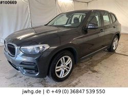 Sophistograu (metallic) Gebraucht 2020 BMW X3 Advantage SUV | 23.990 € (Guter Preis)