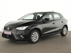 Mitternachtsschwarz Gebraucht 2023 Seat Ibiza Style Kleinwagen | 16.855 € (Fairer Preis)