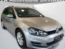 Silber Gebraucht 2015 VW Golf VII LOUNGE Kombi | 6.899 € (Fairer Preis)