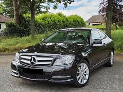 Schwarz Gebraucht 2014 Mercedes C180 Coupé | 14.990 € (Superpreis)