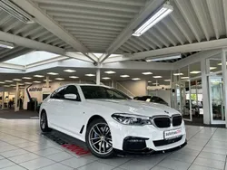 Alpinweiss iii Gebraucht 2019 BMW 530 M Sport Limousine | 33.950 € (Fairer Preis)