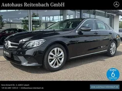 Schwarz Gebraucht 2020 Mercedes C180 Avantgarde Limousine | 25.888 € (Guter Preis)
