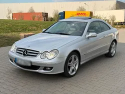 Silber Gebraucht 2005 Mercedes CLK350 Coupé | 9.500 € (Guter Preis)