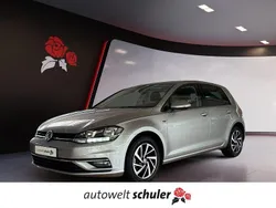 Tungsten silver metallic (metallic) Gebraucht 2018 VW Golf VII Join Limousine | 19.770 € (Fairer Preis)