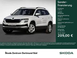 Weiß Gebraucht 2024 Skoda Karoq Selection SUV | 30.033 € (Guter Preis)