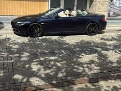 Blau Gebraucht 2008 BMW 635 Cabriolet Cabrio | 14.000 € (Superpreis)