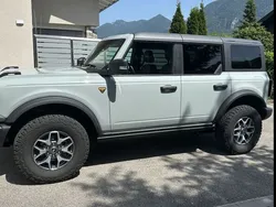 Grau Gebraucht 2023 Ford Bronco SUV | 62.900 € (Fairer Preis)