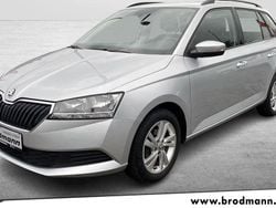 Brilliant silber metallic Gebraucht 2022 Skoda Fabia Ambition Kleinwagen | 15.850 € (Fairer Preis)