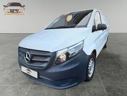 Weiß Gebraucht 2016 Mercedes Vito Van / Kleinbus | 10.700 € (Superpreis)