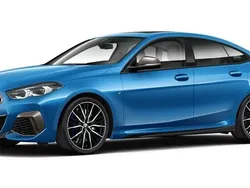 Blau Gebraucht 2024 BMW M235 Comfort Edition Coupé | 42.320 € (Fairer Preis)