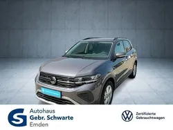 Grau Gebraucht 2024 VW T-Cross Life SUV | 24.790 € (Fairer Preis)