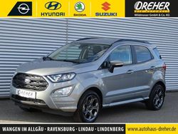Silber Gebraucht 2022 Ford Ecosport ST-Line SUV | 20.290 €