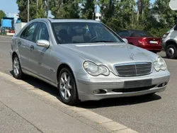Silber Gebraucht 2007 Mercedes C200 Avantgarde Limousine | 4.199 € (Superpreis)
