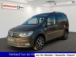 Braun Gebraucht 2016 VW Caddy Highline Van / Kleinbus | 14.999 € (Superpreis)