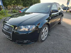 Schwarz Gebraucht 2007 Audi A3 Sportback S-Line Limousine | 3.550 € (Guter Preis)
