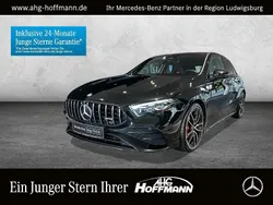 Schwarz Gebraucht 2024 Mercedes A35 AMG Night Limousine | 46.720 € (Etwas zu teuer)