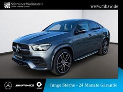 Grau selenitgrau Gebraucht 2020 Mercedes GLE350 AMG Coupé | 62.270 € (Guter Preis)
