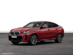Rot Gebraucht 2025 BMW X6 M Sport SUV | 98.670 € (Superpreis)