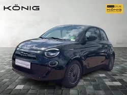 Schwarz Gebraucht 2022 Fiat 500e Icon Kleinwagen | 17.998 € (Guter Preis)