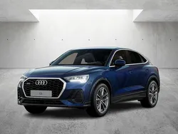 Blau Gebraucht 2025 Audi Q3 Sportback Basis SUV | 49.939 € (Fairer Preis)