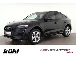 Mythosschwarz metallic Gebraucht 2024 Audi Q5 Advanced SUV | 49.690 € (Teuer)
