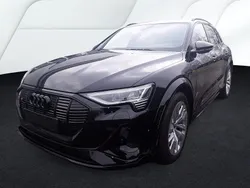 Mythosschwarz Gebraucht 2023 Audi e-tron Sport SUV | 48.900 € (Fairer Preis)
