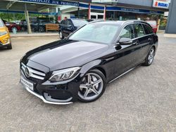 Schwarz Gebraucht 2017 Mercedes C300 AMG line Kombi | 18.990 € (Fairer Preis)