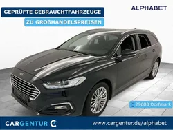 Obsidianschwarz Gebraucht 2021 Ford Mondeo Titanium Kombi | 15.890 € (Guter Preis)