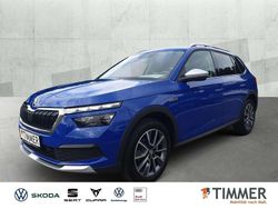 Blau Gebraucht 2020 Skoda Kamiq ScoutLine SUV | 17.550 € (Superpreis)