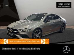 Mountain grau Gebraucht 2021 Mercedes CLA200 AMG Coupé | 32.890 € (Fairer Preis)
