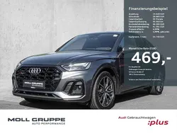 Grau Gebraucht 2022 Audi SQ5 Sportback Ambiente SUV | 54.740 € (Etwas zu teuer)