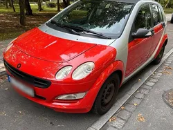 Rot Gebraucht 2006 Smart ForFour Kleinwagen | 1.250 €