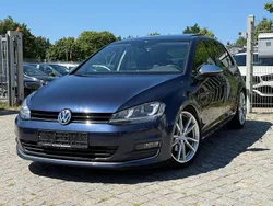 Blau Gebraucht 2016 VW Golf VII Highline Limousine | 10.490 € (Guter Preis)