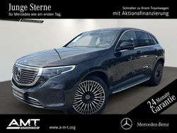 Grau Gebraucht 2021 Mercedes EQC400 SUV | 59.990 €