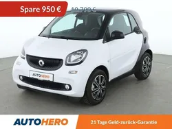 Weiß Gebraucht 2016 Smart ForTwo Coupé Passion Kleinwagen | 9.840 € (Fairer Preis)