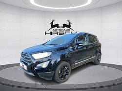 Schwarz Gebraucht 2019 Ford Ecosport Titanium X SUV | 13.990 € (Guter Preis)