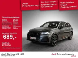 Grau Gebraucht 2021 Audi Q7 S-Line SUV | 67.450 € (Teuer)