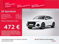 Gletscherweiß metallic Gebraucht 2024 Audi Q3 S-Line SUV | 44.474 € (Etwas zu teuer)