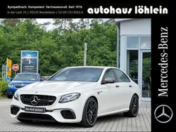 Manufaktur diamantweiß bright Gebraucht 2017 Mercedes E63S AMG AMG Limousine | 59.999 € (Superpreis)