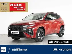 Ultimate red Neu 2025 Hyundai Tucson N Line SUV | 36.990 € (Fairer Preis)