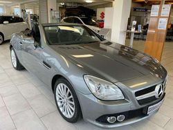 Palladiumsilber Gebraucht 2013 Mercedes SLK200 Cabrio | 24.890 € (Teuer)
