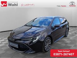 Braun Gebraucht 2021 Toyota Corolla Team Kombi | 16.980 € (Fairer Preis)