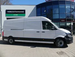 Candyweiß Gebraucht 2023 VW Crafter Van | 32.400 € (Guter Preis)