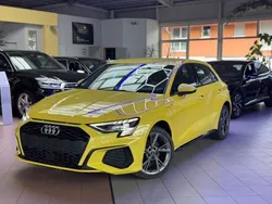 Gelb Gebraucht 2021 Audi A3 Sportback e-tron S-Line Limousine | 24.980 € (Guter Preis)