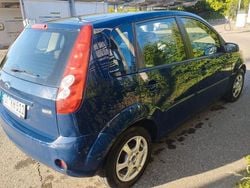 Blau Gebraucht 2008 Ford Fiesta Kleinwagen | 1.100 € (Superpreis)