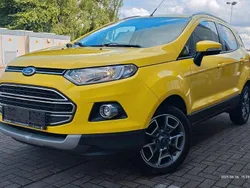 Gelb Gebraucht 2015 Ford Ecosport Titanium SUV | 7.960 € (Fairer Preis)