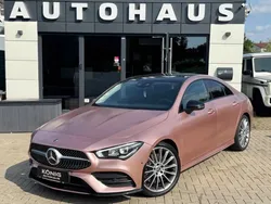 Schwarz Gebraucht 2019 Mercedes CLA220 AMG line Limousine | 31.950 € (Fairer Preis)
