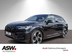 Mythosschwarz metallic Gebraucht 2021 Audi Q7 S-Line SUV | 74.730 €