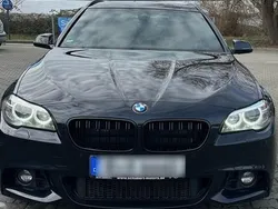 Schwarz Gebraucht 2016 BMW 525 M Sport Kombi | 17.500 €